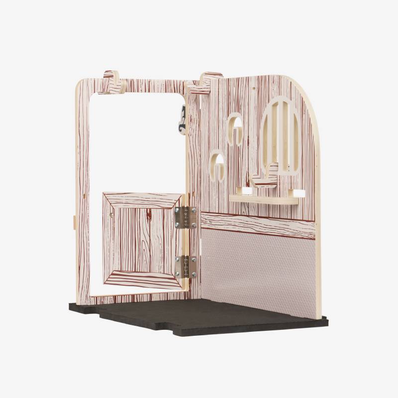 LeMieux Toy Pony Wooden Stable Set