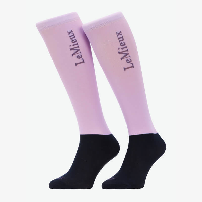 LeMieux Competition Socks Lilac 2pk-Pet n Pony-LeMieux