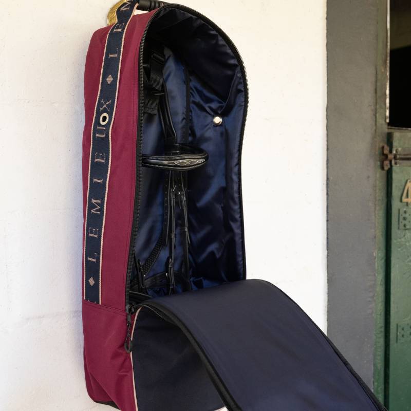 LeMieux Anatomical Bridle Bag Blackberry