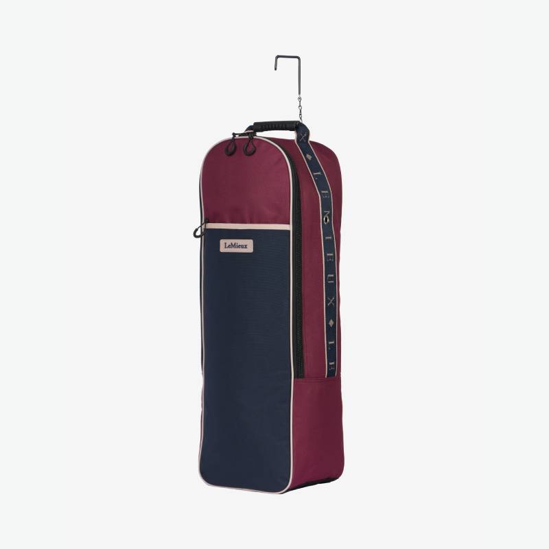 LeMieux Anatomical Bridle Bag Blackberry