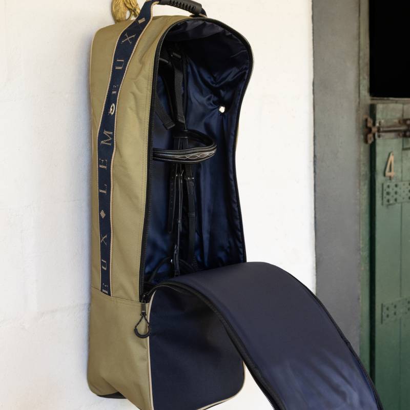 LeMieux Anatomical Bridle Bag Gooseberry