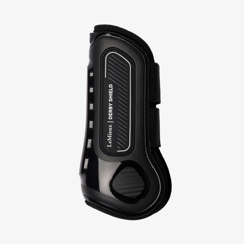 LeMieux Derby Shield Tendon Boot Black