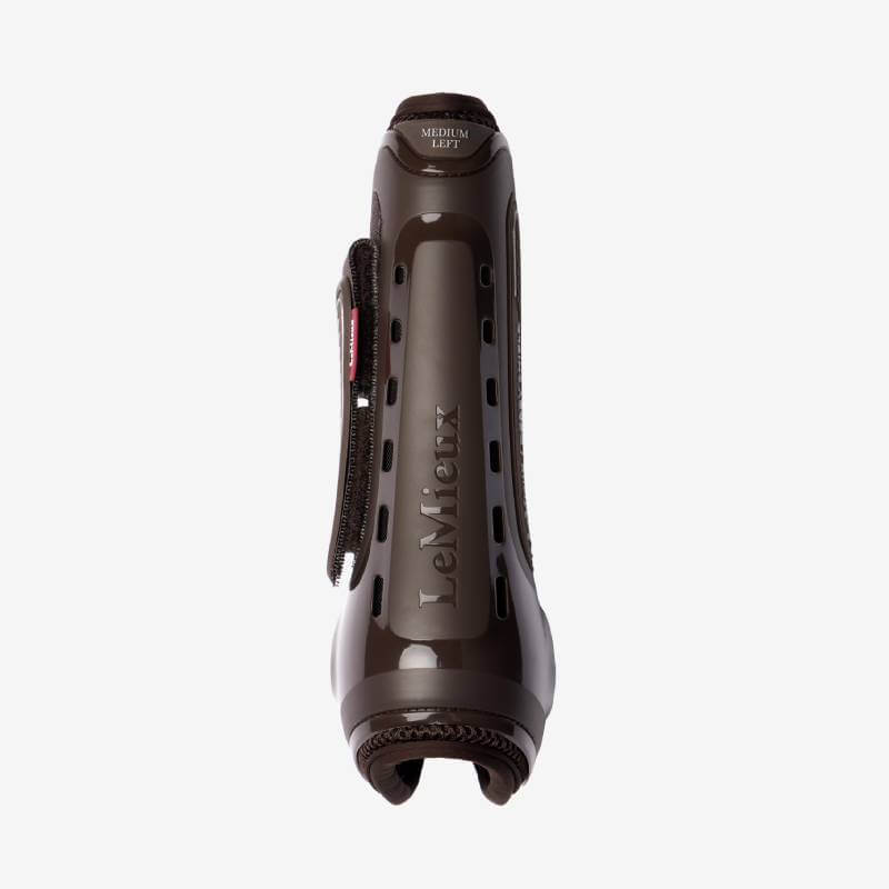LeMieux Derby Shield Tendon Boot Brown
