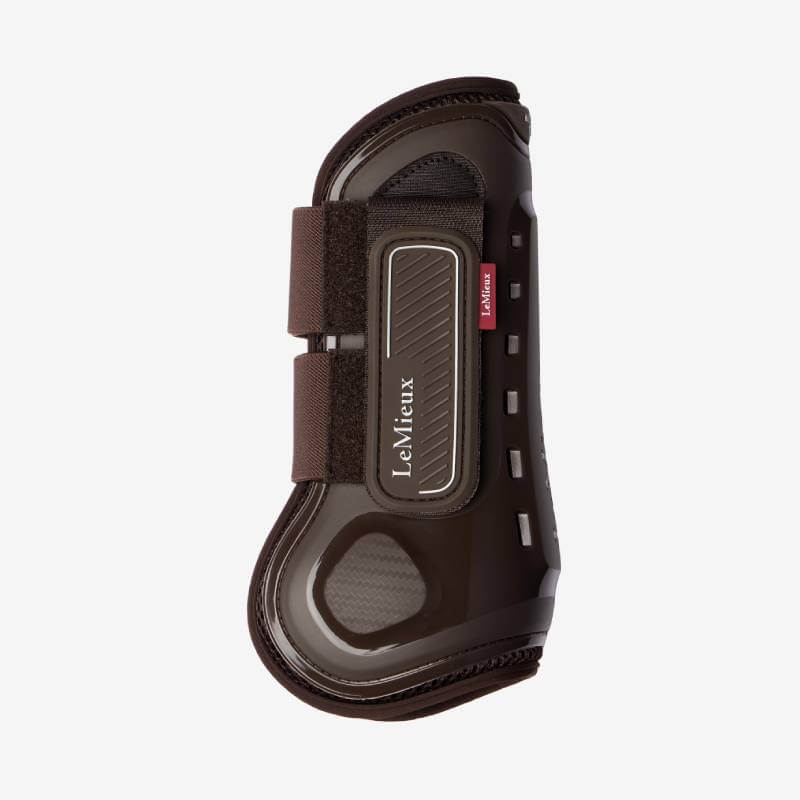 LeMieux Derby Shield Tendon Boot Brown