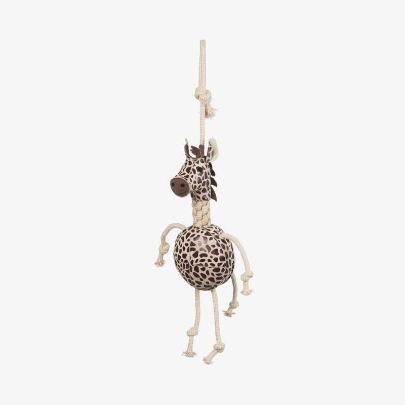 LeMieux Horse Toy Giraffe: fun rope-limbed boredom buster for your horse by LeMieux.