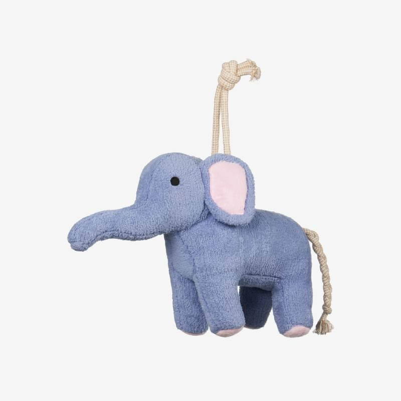 LeMieux Plush Horse Toy Elephant by LeMieux offers sensory play and a rope loop for hanging.