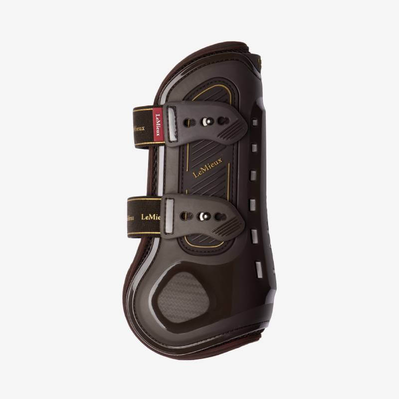 LeMieux Impact Pro Tendon Boot Brown