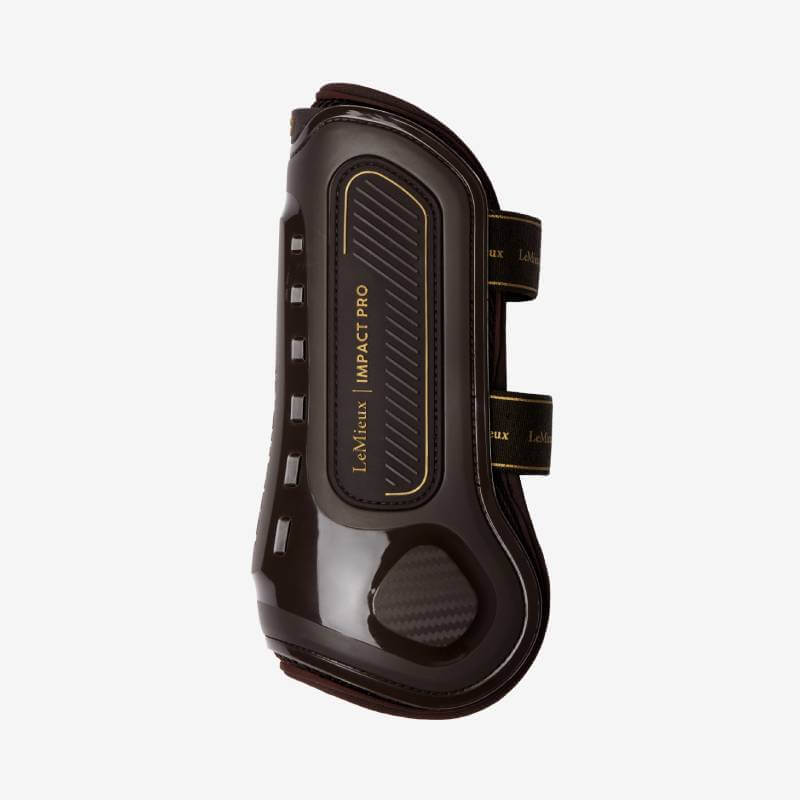LeMieux Impact Pro Tendon Boot Brown