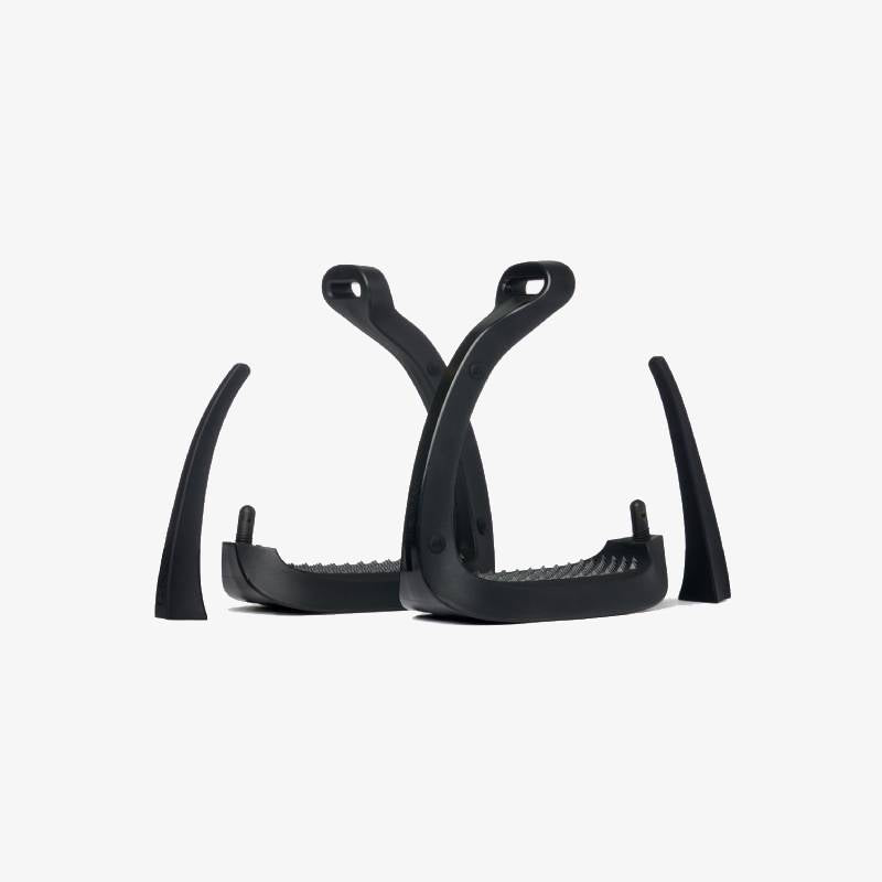LeMieux VectorFlex Stirrups Black