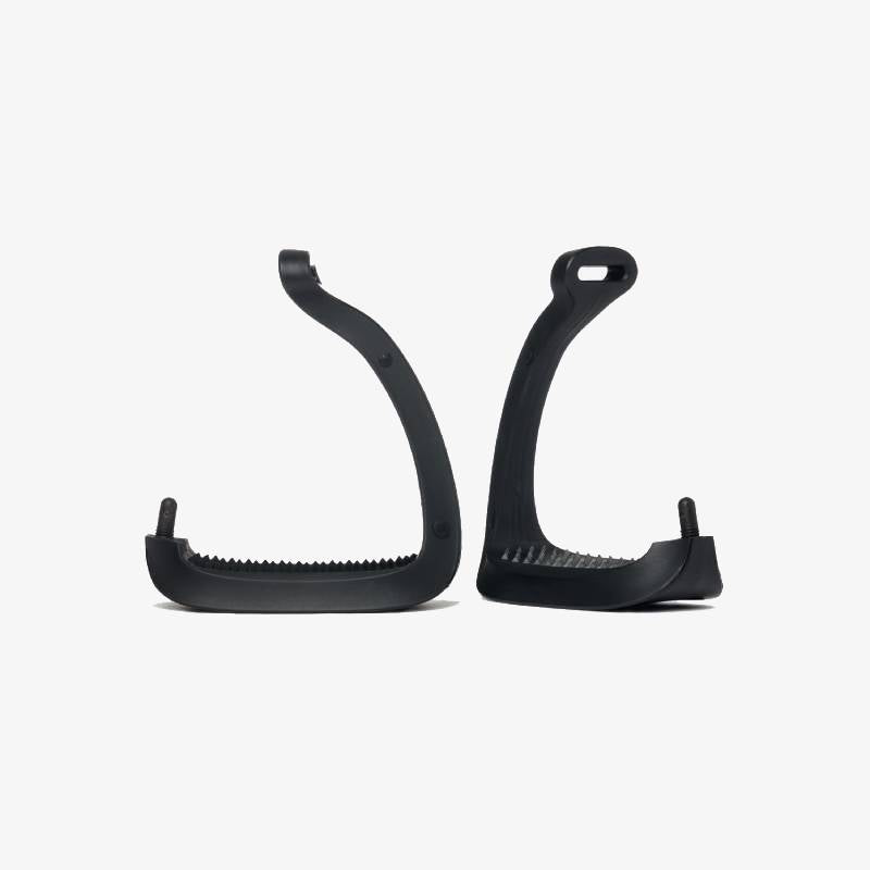 LeMieux VectorFlex Stirrups Black