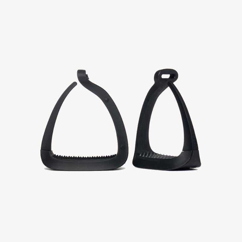 LeMieux VectorFlex Stirrups Black