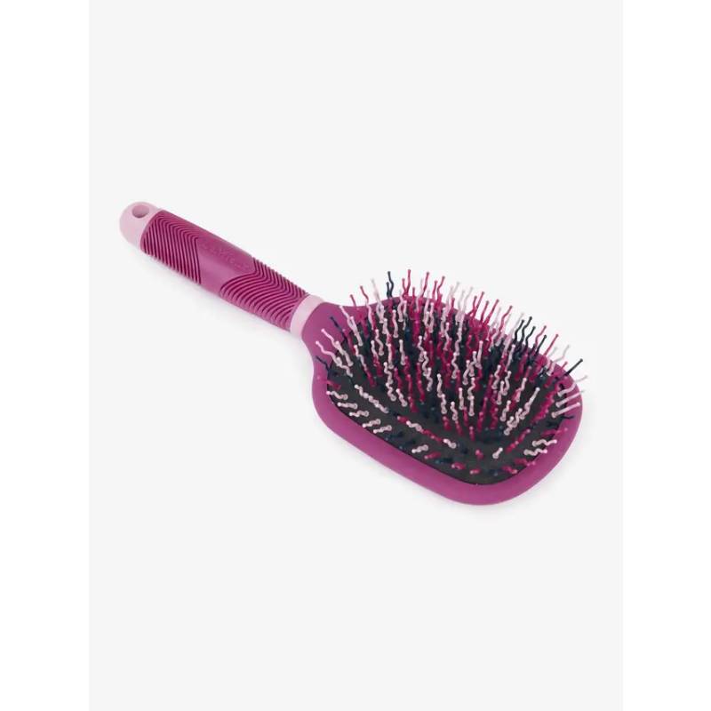 LeMieux Tangle Tidy Brush Blackberry
