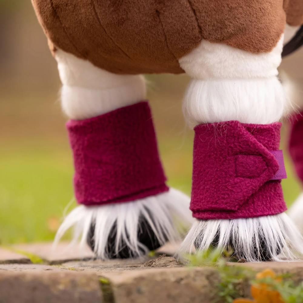 LeMieux Toy Pony Bandages Blackerry