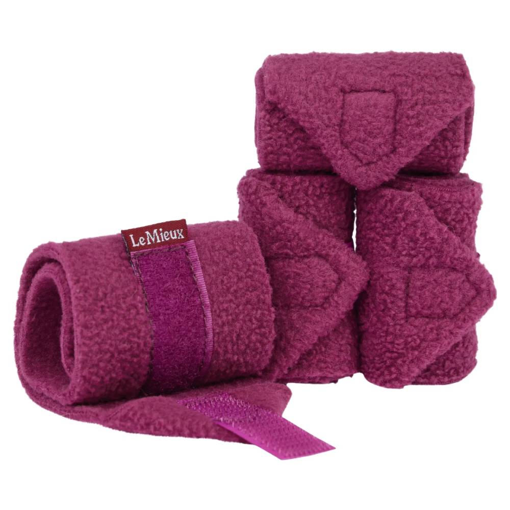 LeMieux Toy Pony Bandages Blackerry