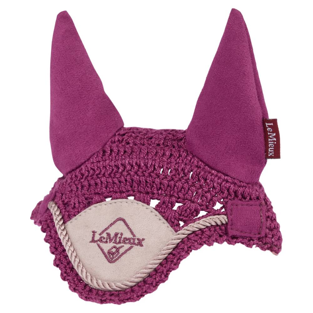 LeMieux Toy Pony Fly Hood Blackberry