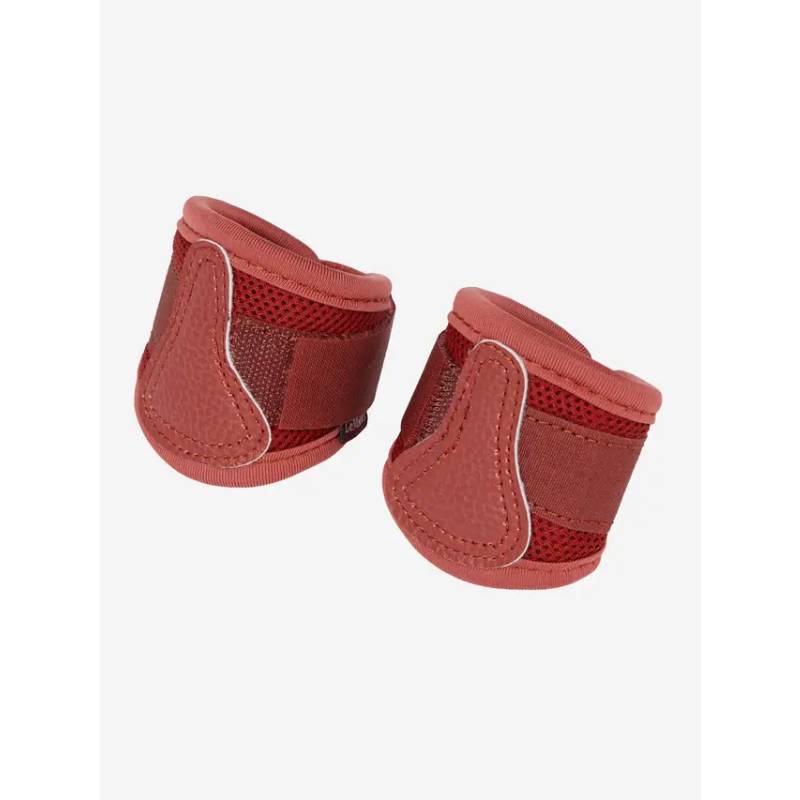 LeMieux Toy Pony Mesh Brushing Boots Russet