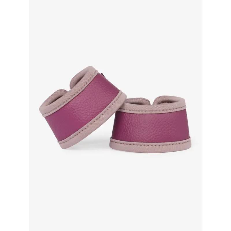 LeMieux Toy Pony Over Reach Boots Blackberry