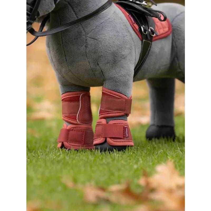 LeMieux Toy Pony Over Reach Boots Russet