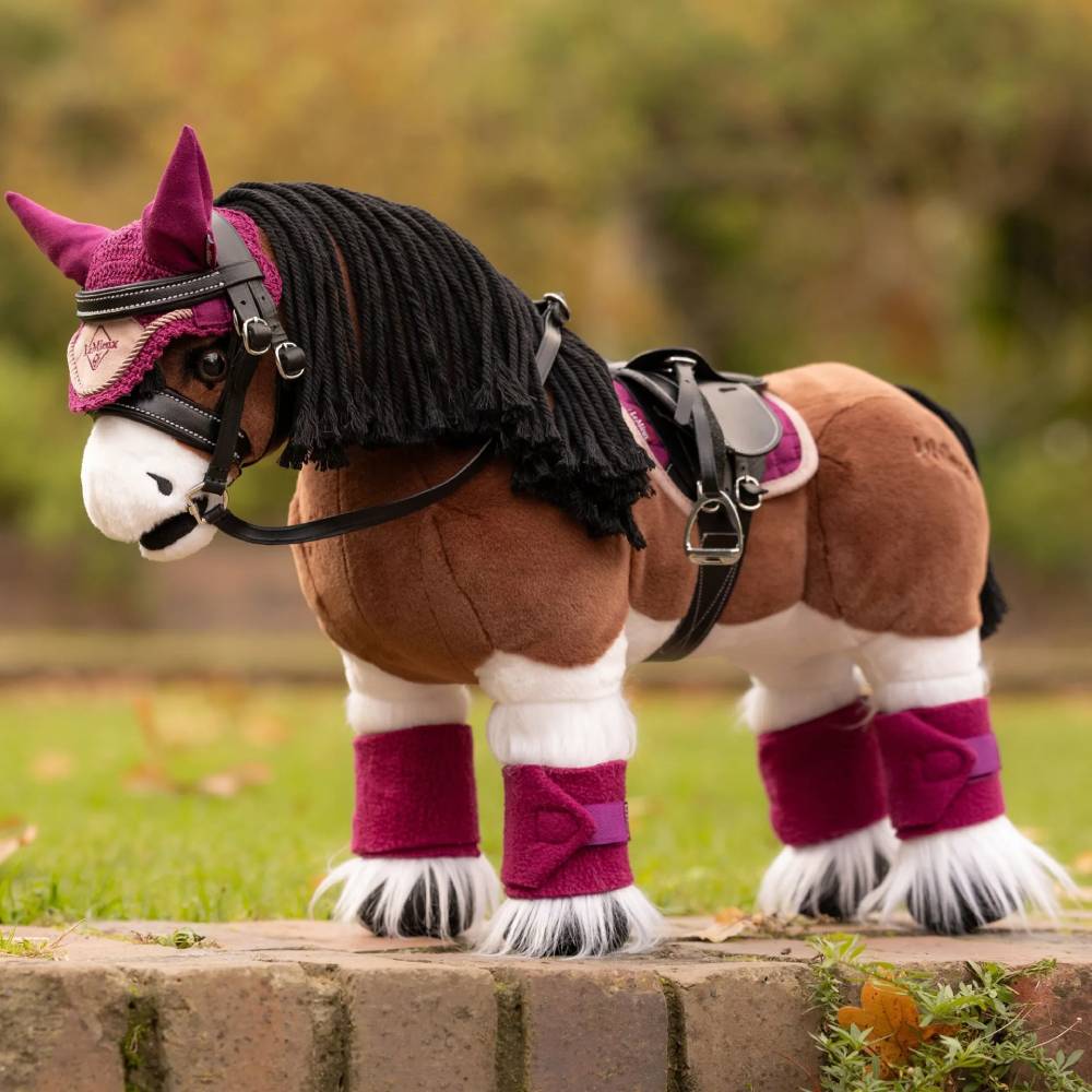 LeMieux Toy Pony Saddle Pad Blackberry