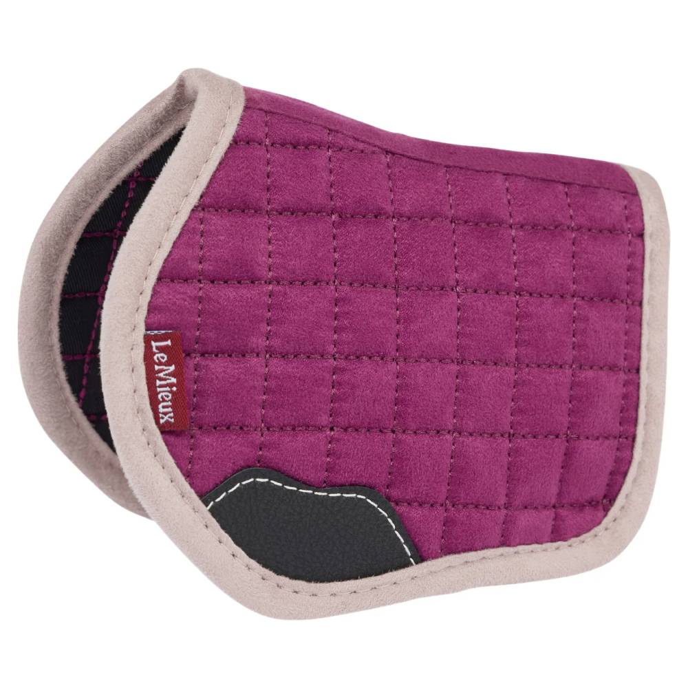 LeMieux Toy Pony Saddle Pad Blackberry