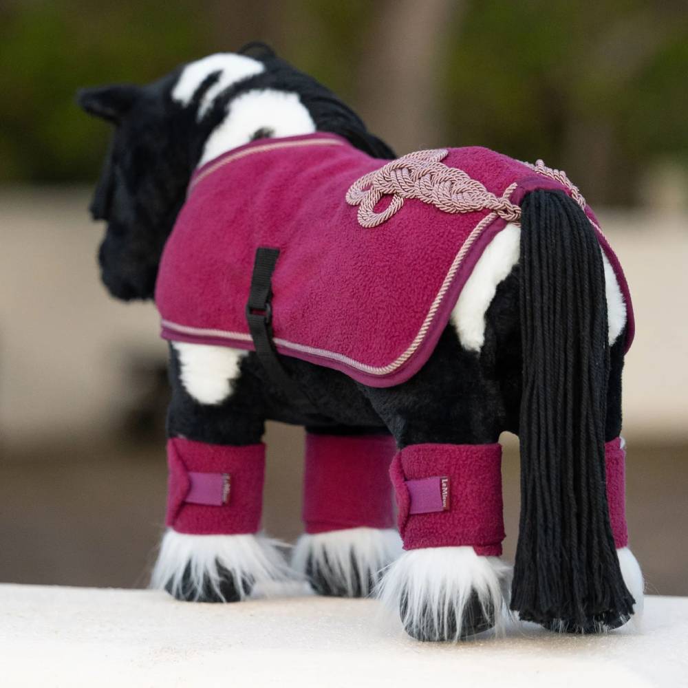 LeMieux Toy Pony Show Rug Blackberry