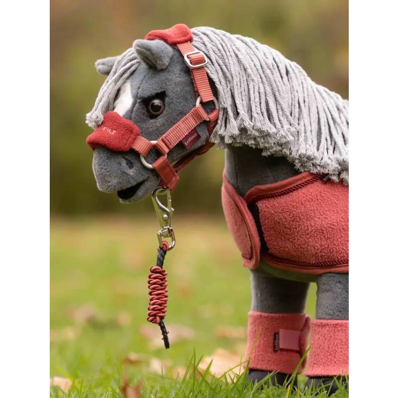LeMieux Toy Pony Vogue Headcollar & Leadrope Spiced Earth