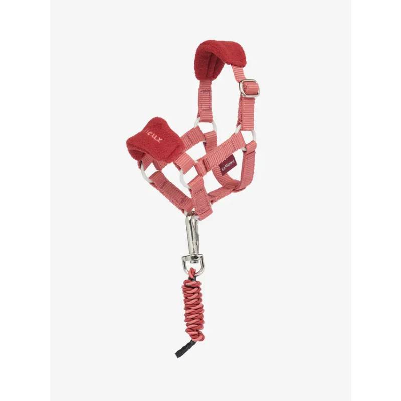 LeMieux Toy Pony Vogue Headcollar & Leadrope Spiced Earth