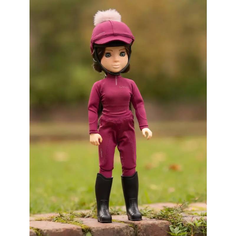LeMieux Toy Rider Outfit Blackberry