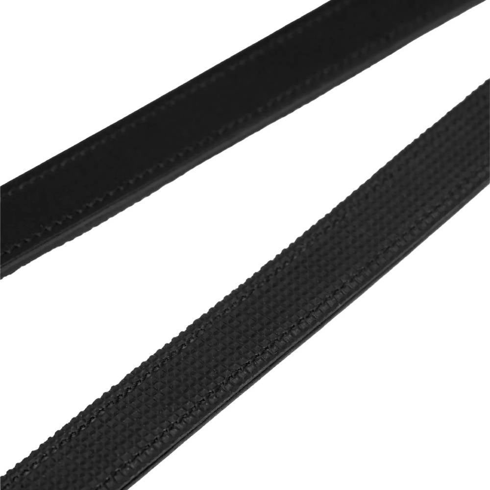 LeMieux Hobby Horse Rubber Grip Reins Black