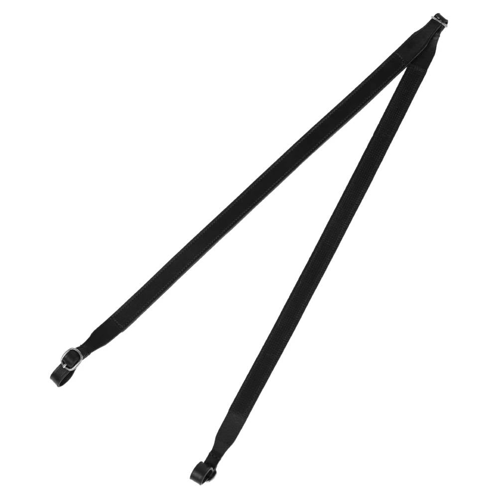 LeMieux Hobby Horse Rubber Grip Reins Black