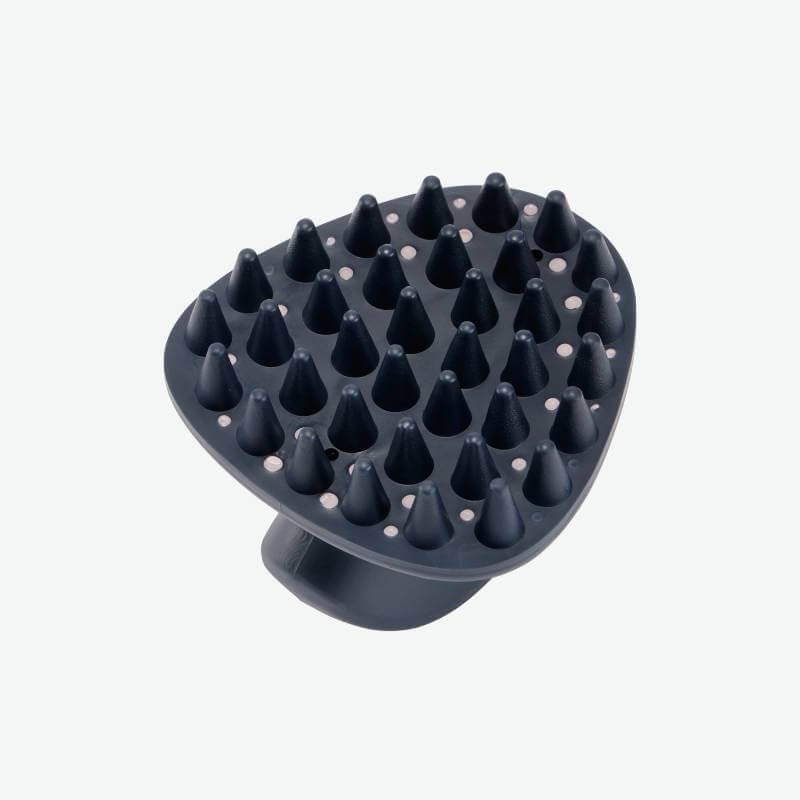LeMieux Massage Brush Navy
