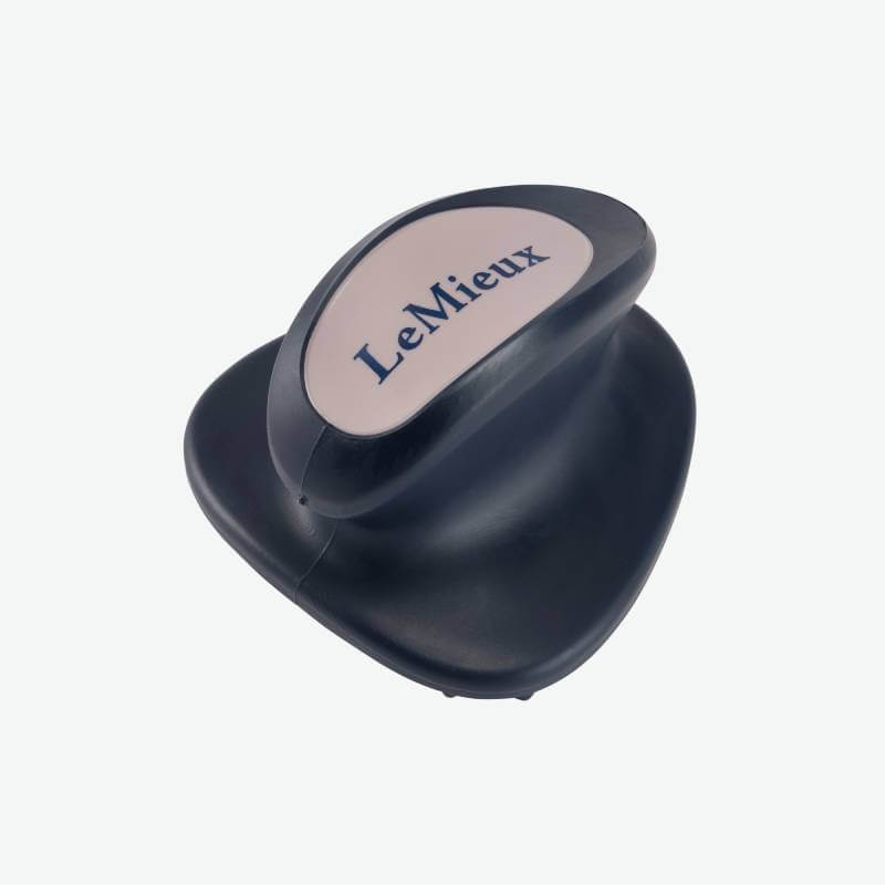 LeMieux Massage Brush Navy
