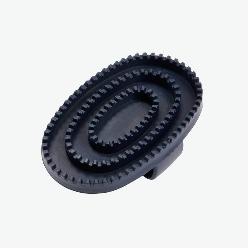 LeMieux Rubber Curry Comb Navy