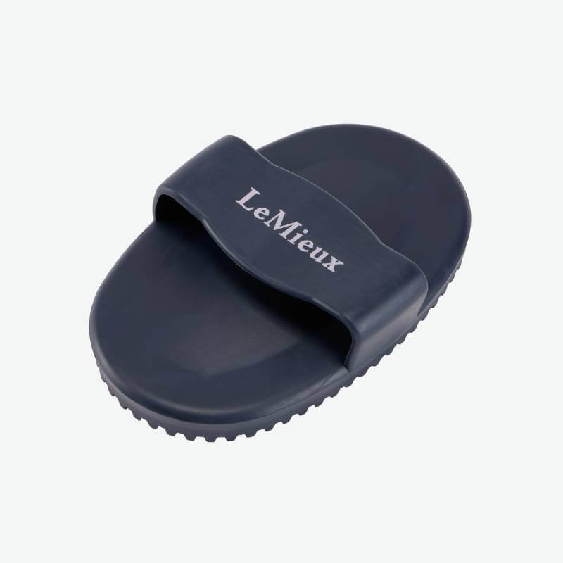 LeMieux Rubber Curry Comb Navy