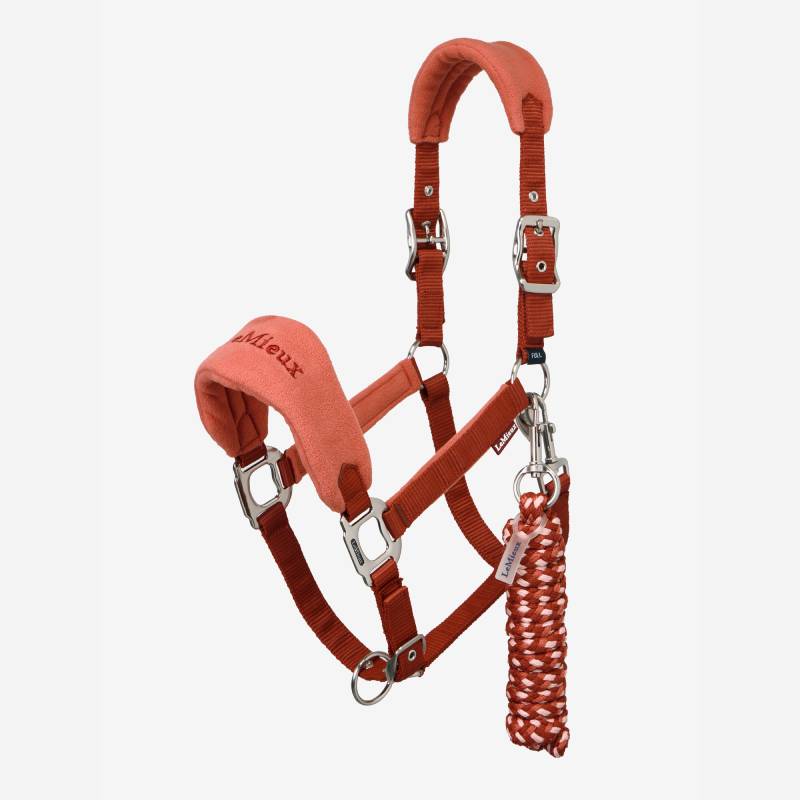 LeMieux Vogue Headcollar &amp; Leadrope Russet