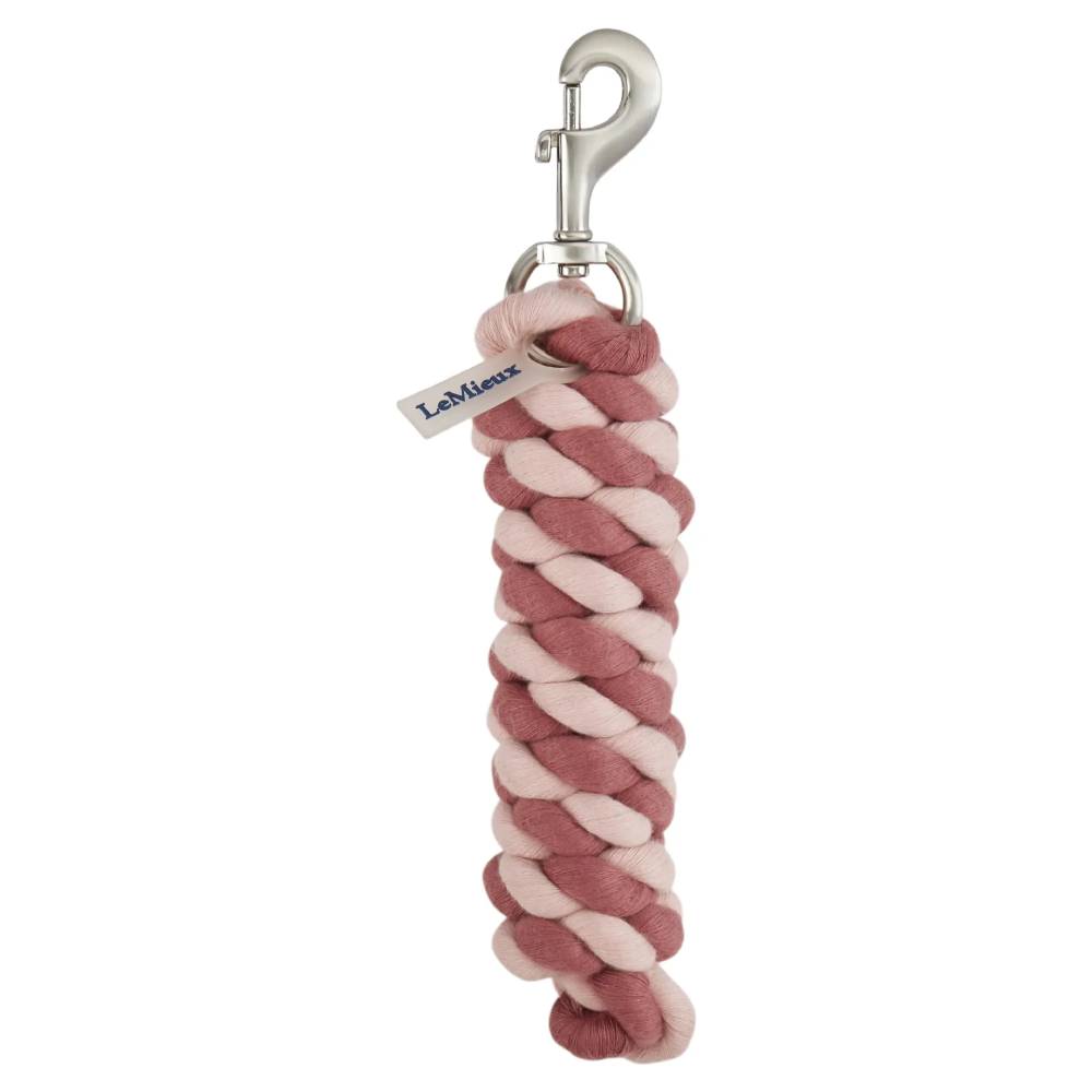 LeMieux Polycotton Leadrope Spiced Earth/Petal