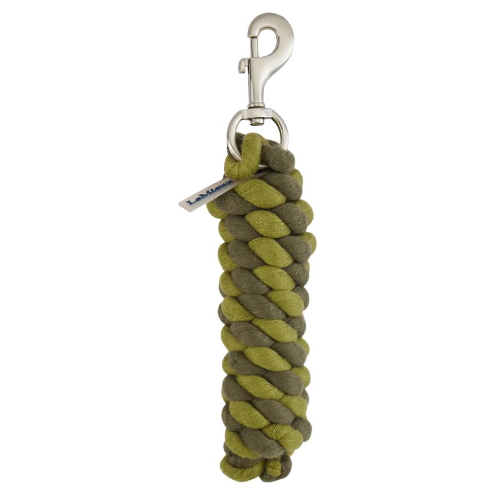 LeMieux Polycotton Leadrope Gooseberry/Willow