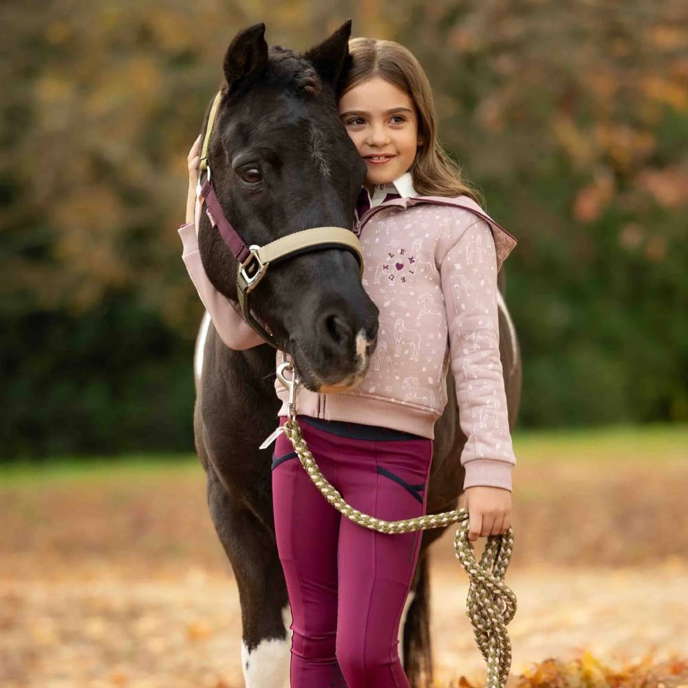 LeMieux Medley Headcollar Gooseberry/Pear/Petal