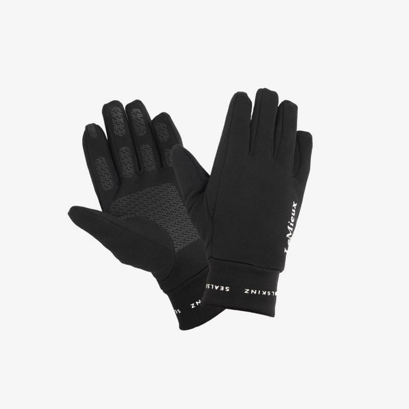 LeMieux x Sealskinz Lightweight Waterproof Glove Black