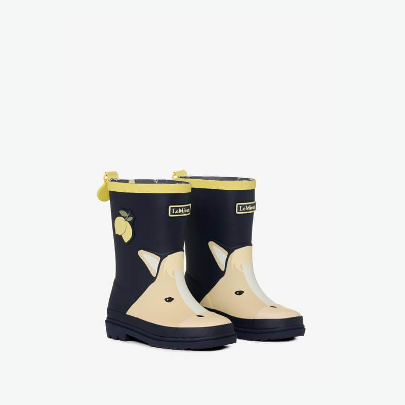 LeMieux Splash Kids Welly Lemon