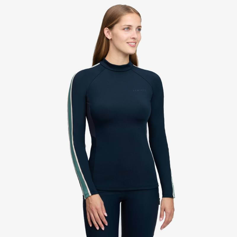 LeMieux Talia Turtle Neck Baselayer Navy