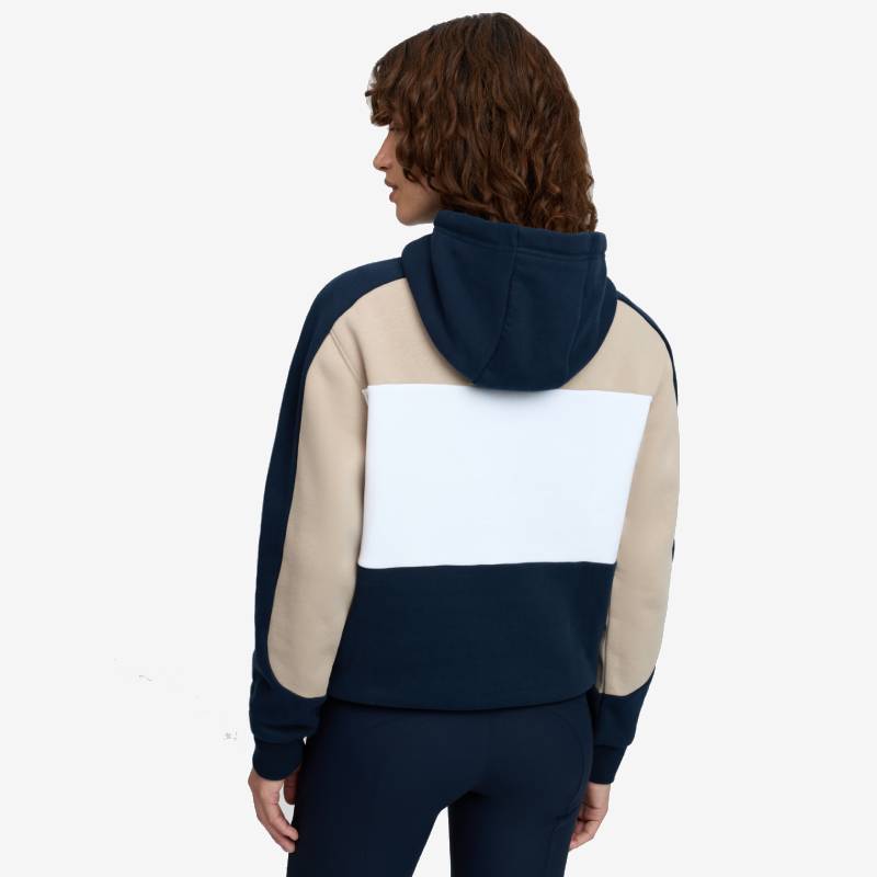 LeMieux Kadie Colour Block Hoodie Navy