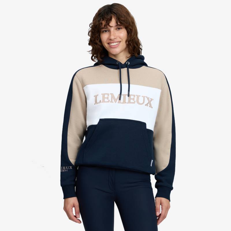 LeMieux Kadie Colour Block Hoodie Navy