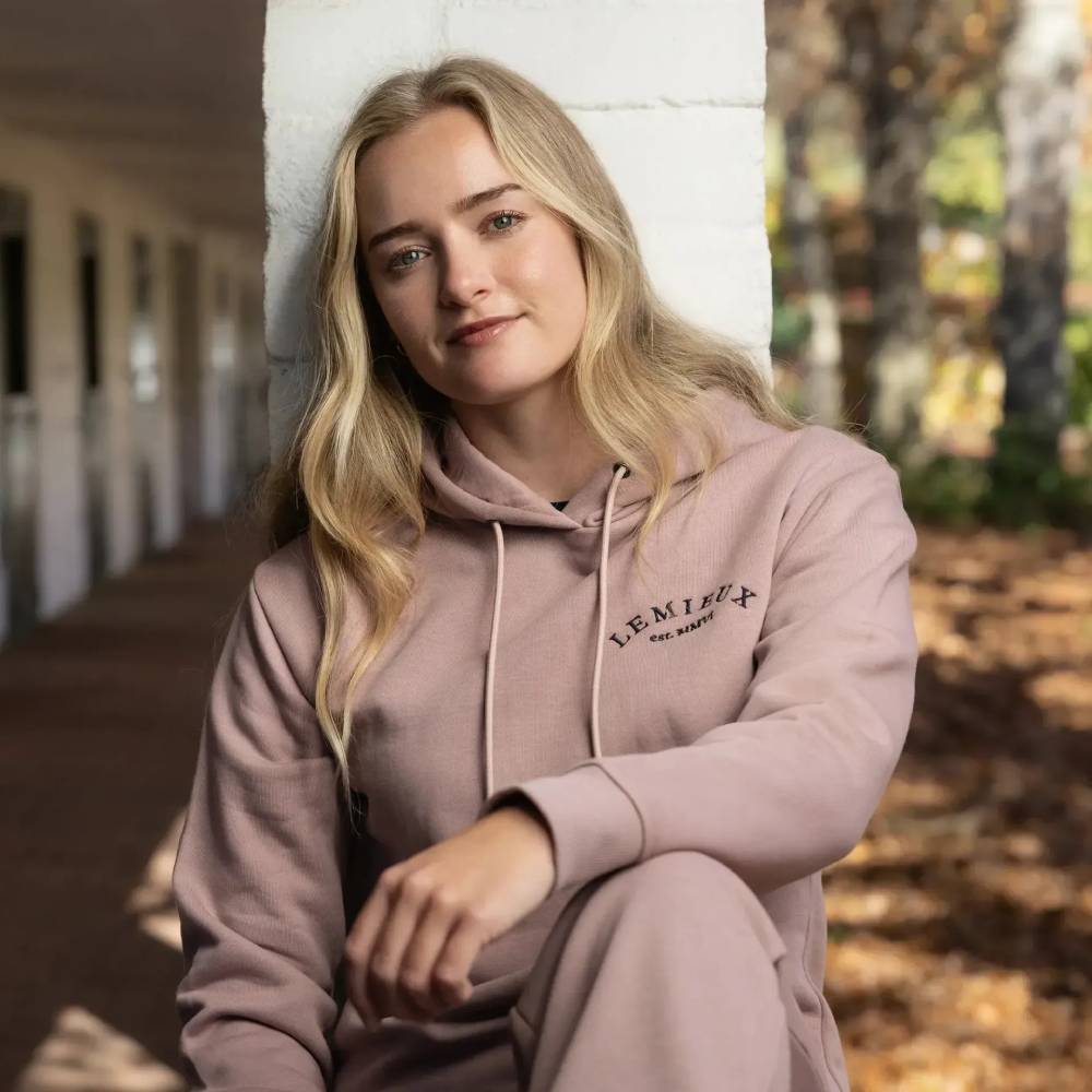 LeMieux Luna Hoodie Wild Rose