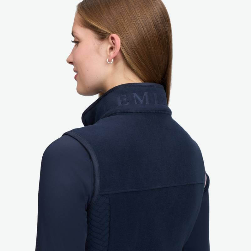 LeMieux Frankie Fleece Gilet Navy