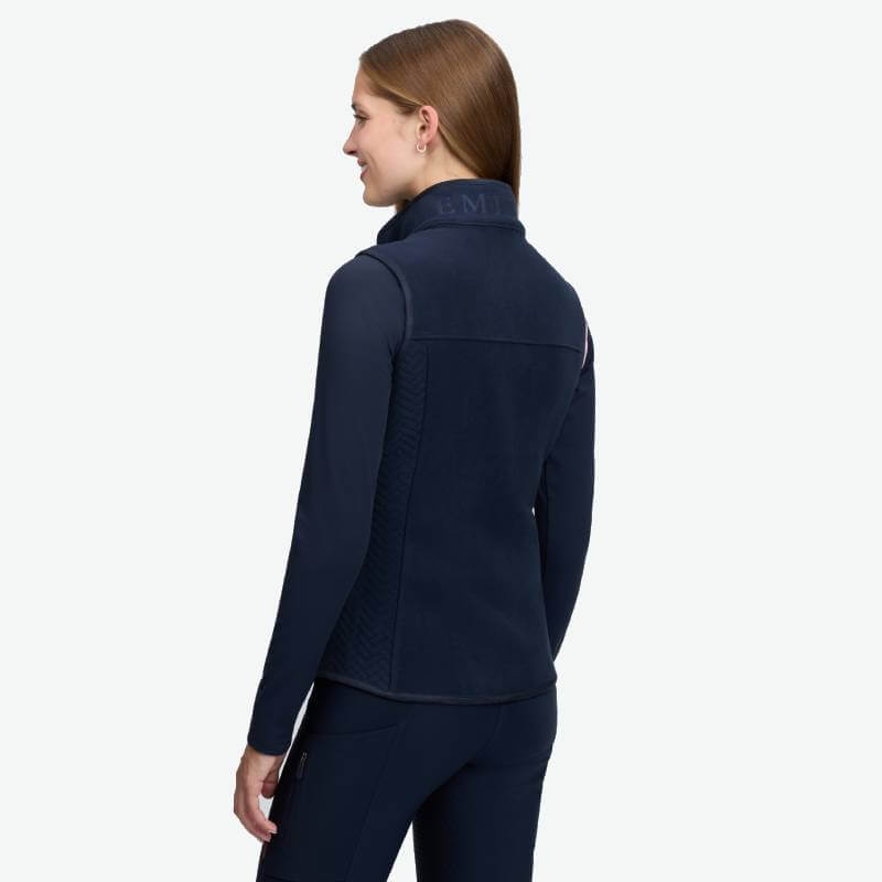 LeMieux Frankie Fleece Gilet Navy
