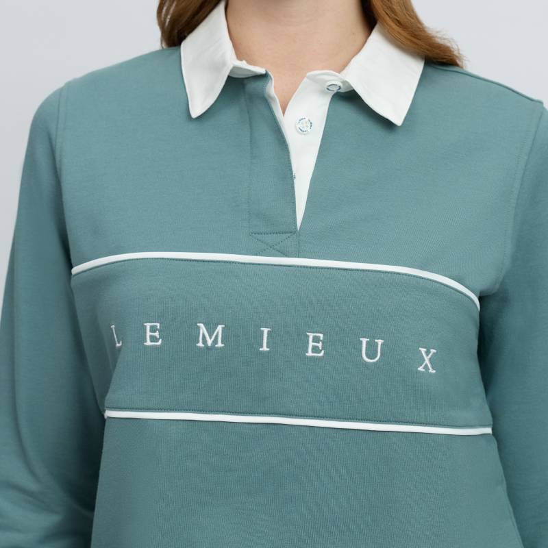 LeMieux Rochelle Rugby Shirt Aloe