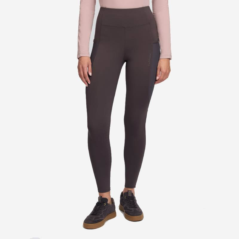 LeMieux Naomi Pull On Breeches Cocoa