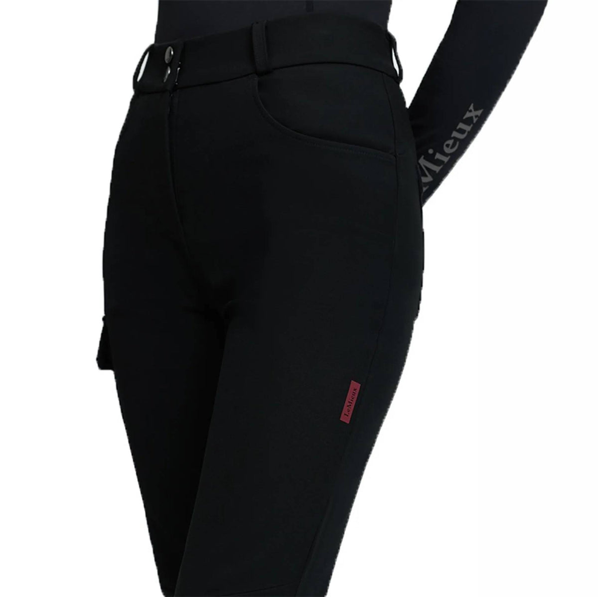LeMieux Stormwear Stretch Waterproof Trousers Black