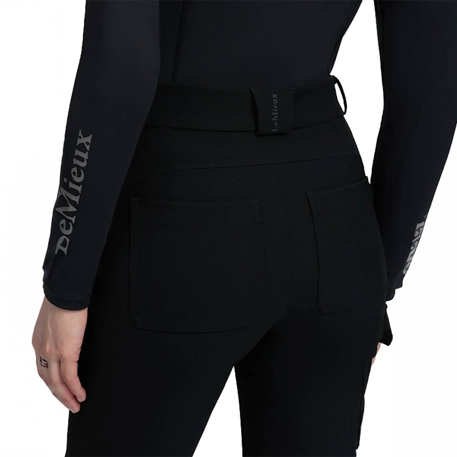 LeMieux Stormwear Stretch Waterproof Trousers Black